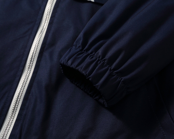 ブランドジャケット角部分ディテール